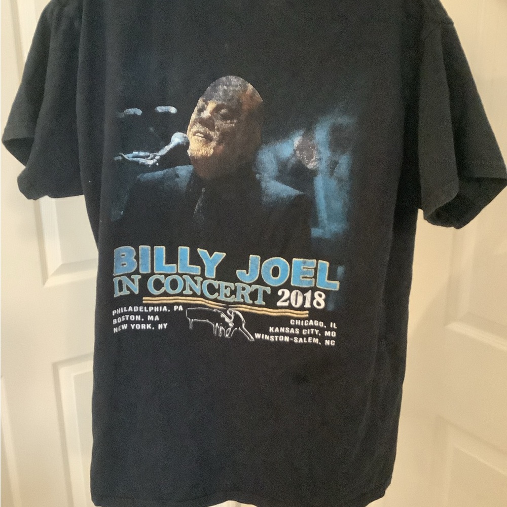 Billy Joel concert T-shirt